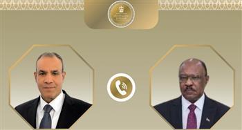 وزير الخارجية يبحث هاتفيًا مع نظيره السوداني تطورات الأزمة في السودان