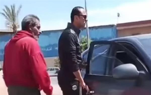 بعد رحلة مثيرة.. وصول طاقم تحكيم مباراة الزمالك وسموحة إلى برج العرب