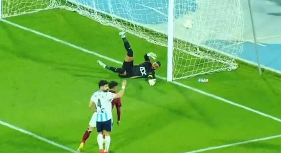 التعادل الإيجابي 1/1 يحسم الشوط الأول بين سيراميكا وبيراميدز