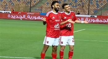 الأهلي يتقدم على إنبي بثنائية نظيفة في الشوط الأول
