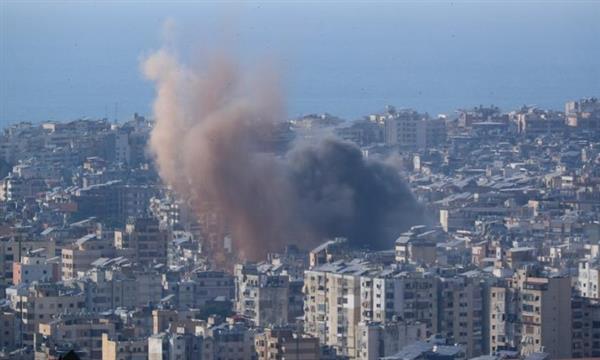 مراسل: مصابون في قصف إسرائيلي استهدف حي الشيخ رضوان