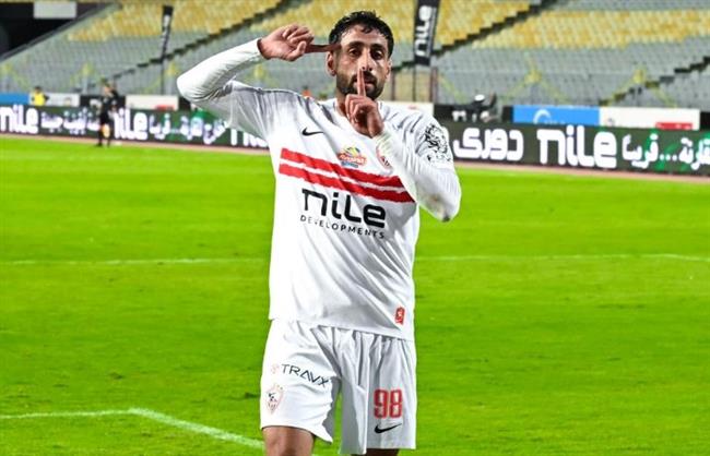 الزمالك يهزم سموحة بهدف عدي الدباغ في الدوري
