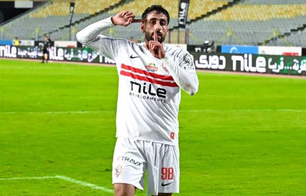 الزمالك يهزم سموحة بهدف عدي الدباغ في الدوري
