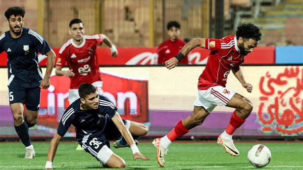الأهلي يكتفي بثلاثية نظيفة في شباك إنبي بالدوري