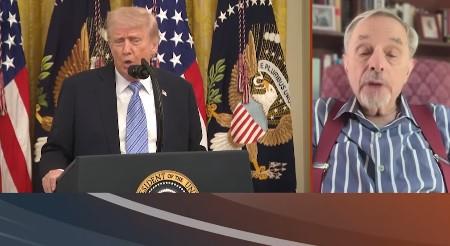 دبلوماسي أمريكي سابق: ترامب يعتقد أن أمريكا قادرة على هزيمة إيران مع مرور الوقت