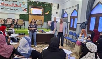   مبادرة "لا أمية مع تكافل" تنظم سلسلة من الورش التدريبية لميسري المبادرة بالمنيا 