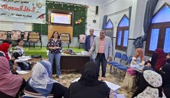 مبادرة "لا أمية مع تكافل" تنظم سلسلة من الورش التدريبية لميسري المبادرة بالمنيا