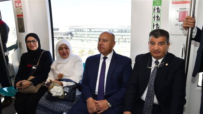 الوزير: تشغيل المرحلة الثانية من مشروع مونوريل شرق النيل الشهر المقبل