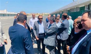   رئيس "موانئ البحر الأحمر" يتفقد ميناء سفاجا 
