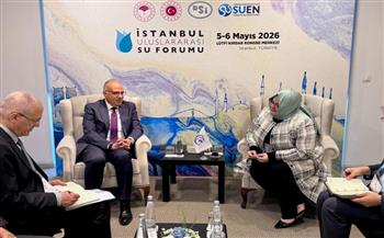   وزير الري يلتقي رئيسة مركز "سيسريك" التابع لمنظمة التعاون الإسلامي لتعزيز التعاون