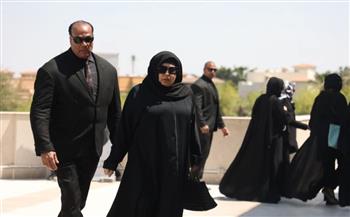   فيفي عبده تحضر جنازة هاني شاكر في الشيخ زايد