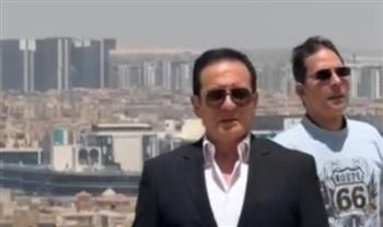 جنازة هانى شاكر.. محمد ثروت يودع صديق عمره