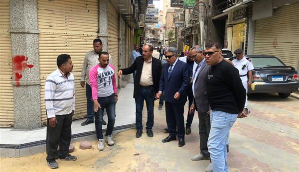 محافظ الدقهلية يتفقد المشروعات الخدمية بمنطقة "السكة القديمة"