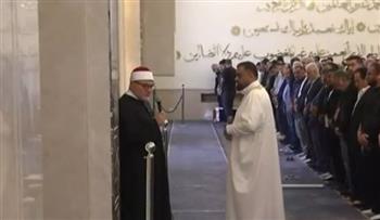   صلاة الجنازة على هاني شاكر بمسجد أبو شقة بحضور الجماهير