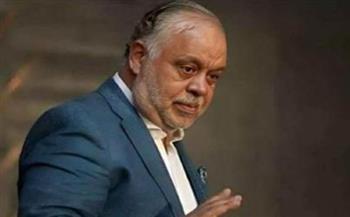   أشرف زكي يودع هاني شاكر بكلمات مؤثرة في الجنازة
