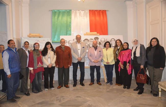 "رحلة العودة الأولى " فى ندوة بالقنصلية الإيطالية بالأسكندرية 
