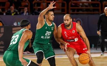 2000 مشجع في مباريات نهائي دوري السلة بين الأهلي والاتحاد