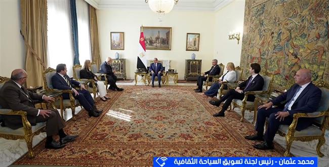 رئيس لجنة تسويق السياحة الثقافية: دعم رئاسي كبير للقطاع.. وزخم متزايد بعد الافتتاحات الأخيرة