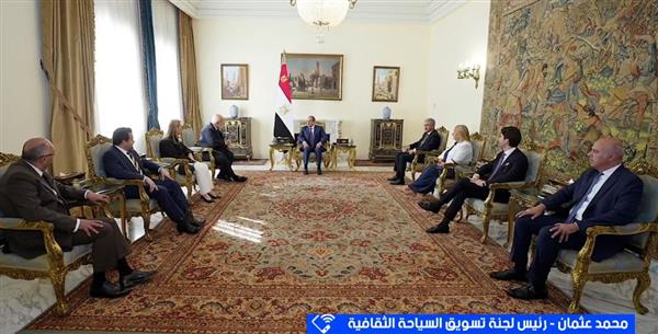 رئيس لجنة تسويق السياحة الثقافية: دعم رئاسي كبير للقطاع.. وزخم متزايد بعد الافتتاحات الأخيرة