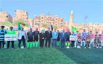 ختام دوري مراكز الشباب النسخة الحادية عشر بالإسكندرية بحضور قيادات تنفيذية وشعبية