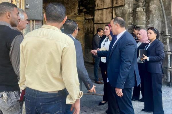 النيابة الإدارية تحقق في واقعة اختناق طالبات مدرسة إعدادية بالجيزة