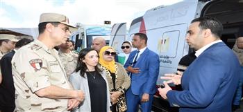   المنطقة الشمالية العسكرية تنفذ عدداً من الفعاليات لخدمة المجتمع المدني بالتعاون مع صندوق تحيا مصر 