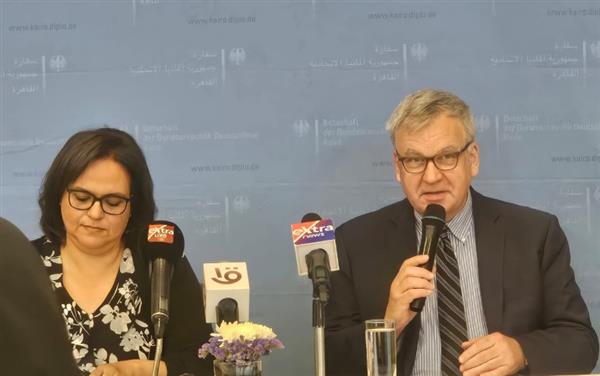 السفير الألماني بالقاهرة: زخم متصاعد في العلاقات مع مصر وتعاون ممتد في الاقتصاد والطاقة