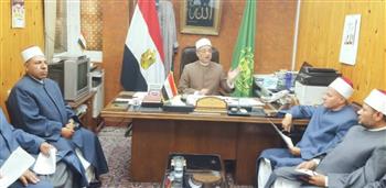   مدير أوقاف القليوبية يناقش استعدادات العيد وخطة ترشيد الكهرباء