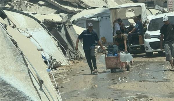 الأمم المتحدة: 2.1 مليون فلسطيني محاصرون في أقل من نصف مساحة غزة