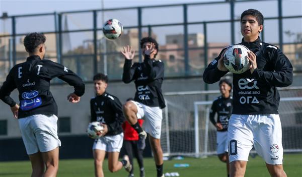 الحلم يقترب.. منتخب الناشئين يواصل تدريباته استعدادا لـ أمم إفريقيا