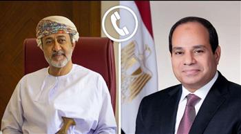  الرئيس السيسي لـ سلطان عمان: أمن السلطنة جزء لا يتجزأ من الأمن القومي المصري
