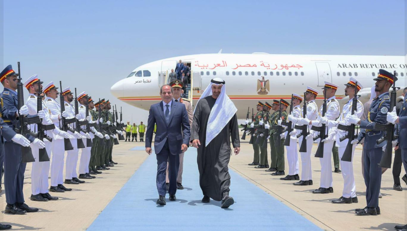 الرئيس السيسي: "ما يمس الإمارات يمس مصر"