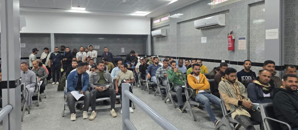 وزارة العمل : إجراء اختبارات ومقابلات لعمالة مصرية راغبة في العمل بالأردن
