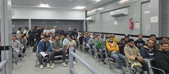 وزارة العمل : إجراء اختبارات ومقابلات لعمالة مصرية راغبة في العمل بالأردن