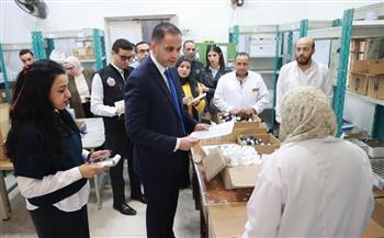 نائب وزير الصحة يجري جولة تفقدية مكثفة بمحافظة الفيوم لمتابعة انتظام العمل