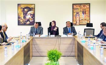 الأمانة الفنية للجنة الوطنية للتنمية المستدامة تعقد أولى اجتماعاتها التشاورية