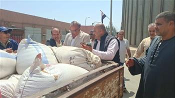   محافظ المنوفية: توريد ما يزيد عن 48 ألف طن قمح منذ بدء موسم الحصاد 