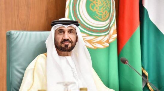 رئيس البرلمان العربي يدين التصريحات الإيرانية العدائية ضد الإمارات 