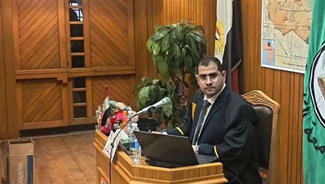 عبد الغني دياب يحصل على الماجستير بامتياز.. دراسة تكشف دور الشركات الأمنية الصينية في إفريقيا