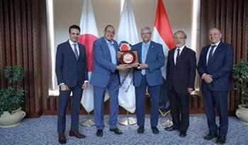   ​الجامعة المصرية اليابانية تبحث تعزيز التعاون الصناعي مع جهاز مدينة برج العرب الجديد