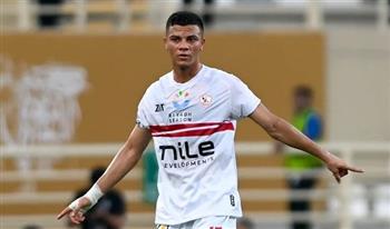   وفاة والد محمد شحاتة لاعب الزمالك
