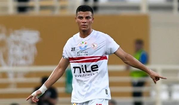 وفاة والد محمد شحاتة لاعب الزمالك