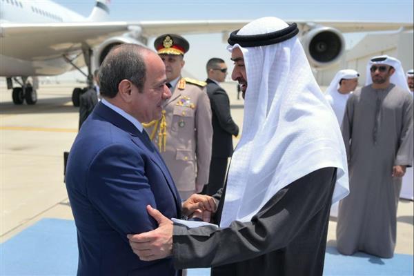 التنسيقية: زيارة الرئيس السيسي لـ الإمارات تعكس عمق العلاقات التاريخية بين البلدين