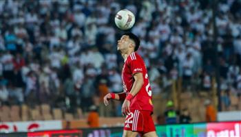   الأهلي يترقب موقف إمام عاشور من مباراة المصري 
