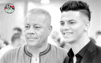   اتحاد الكرة ينعى والد محمد شحاتة لاعب الزمالك