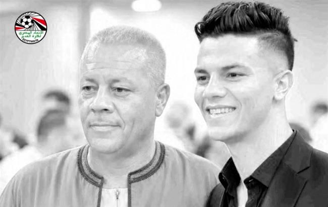 اتحاد الكرة ينعى والد محمد شحاتة لاعب الزمالك
