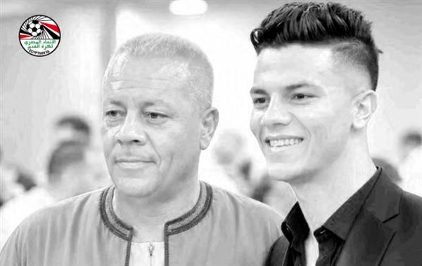 اتحاد الكرة ينعى والد محمد شحاتة لاعب الزمالك
