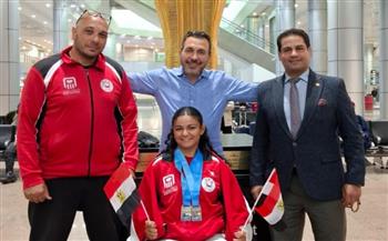   وزارة الرياضة تستقبل أبطال التجديف البارالمبي عقب التألق في بطولة فرنسا
