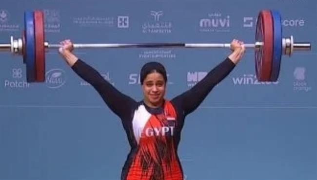إنجاز جديد لمصر.. ذهبية تاريخية لـ رحمة أحمد في رفع الأثقال ببطولة العالم