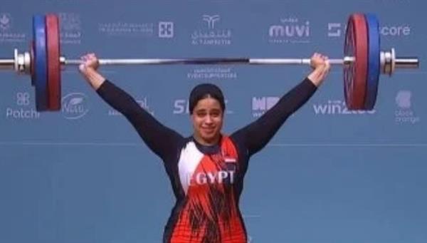 إنجاز جديد لمصر.. ذهبية تاريخية لـ رحمة أحمد في رفع الأثقال ببطولة العالم